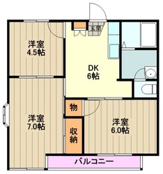 サンレイクプリモの物件間取画像